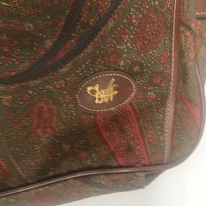 Diane Von Furstenberg Bags - Diane Von Furstenberg VINTAGE hanging garment bag Diane Von Furstenberg Bags - Diane Von Furstenberg VINTAGE hanging garment bag